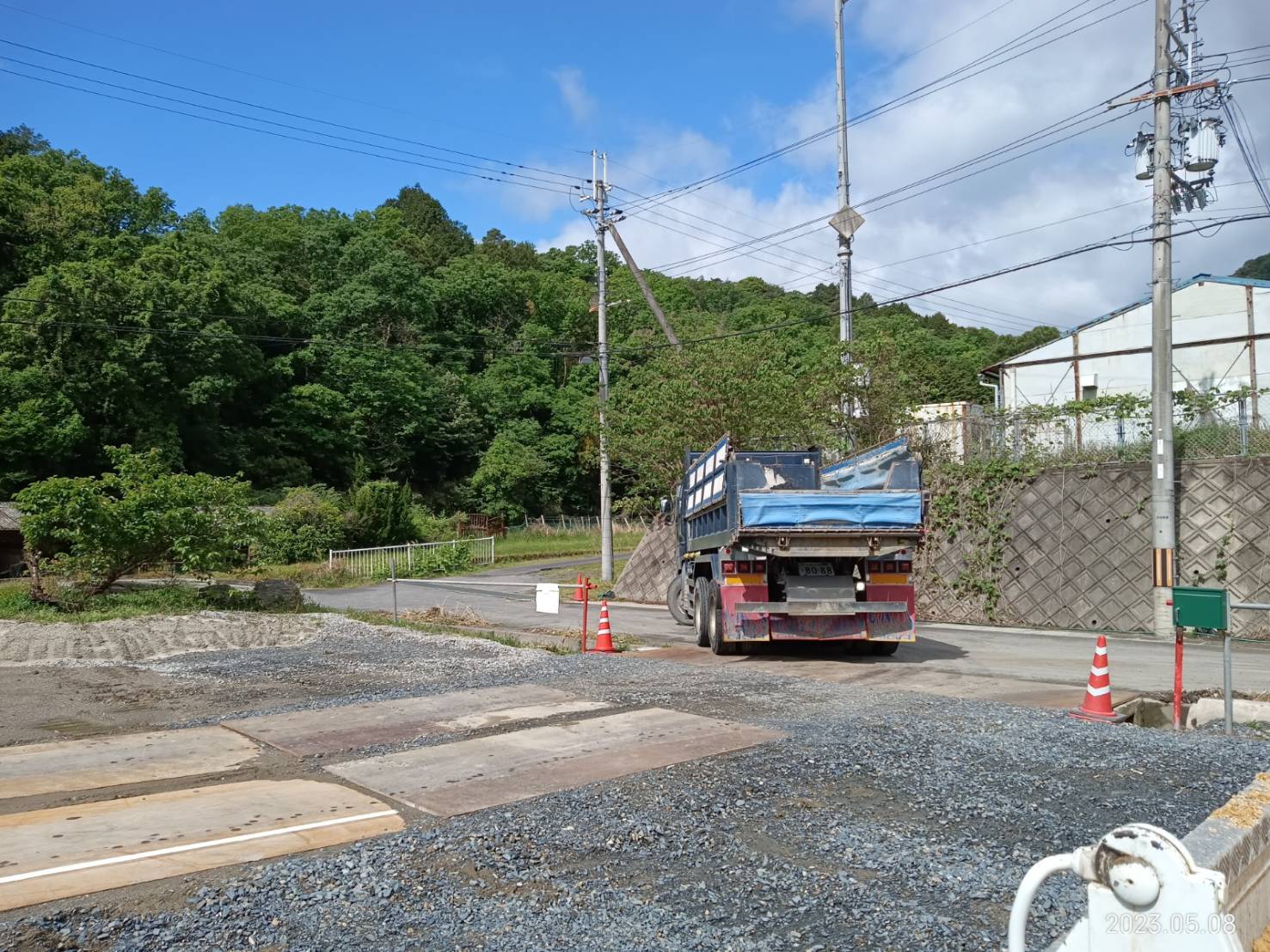 滋賀県　残土処分